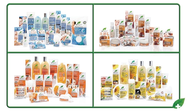 NBTY acquires natural skincare brand Dr. Organic