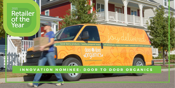 2015 Retailer of the Year nominee Door to Door Organics