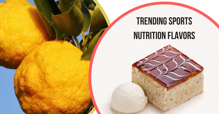 Top trending flavors in sports nutrition products
