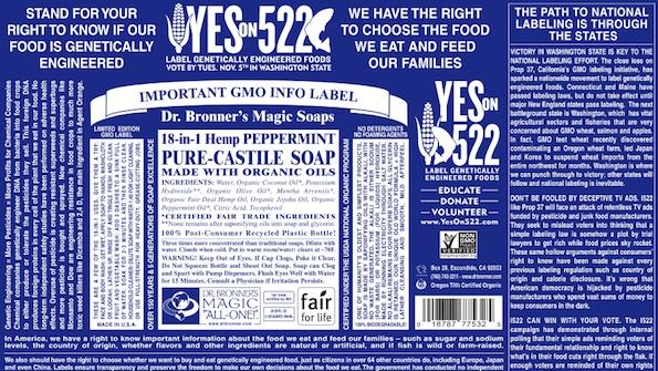 Dr. Bronner's becomes a Certified B Corp and Benefit Corporation