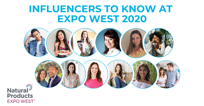 gallery influencers expo west 2020