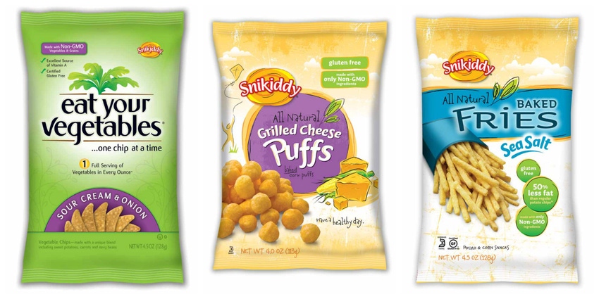 Snikiddy Eat Your Vegetables revamps ingredients