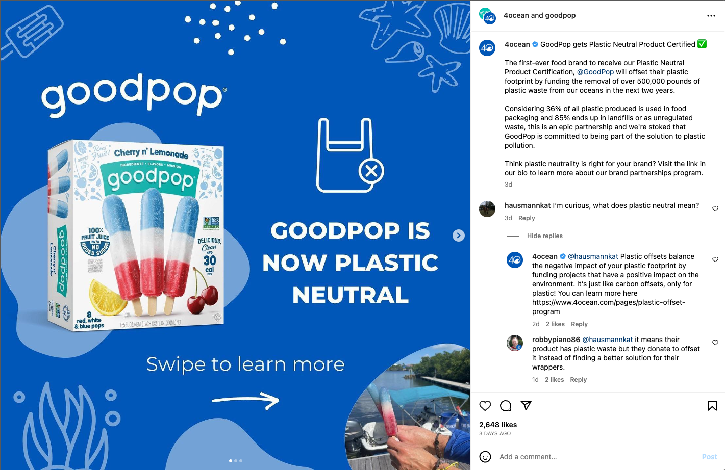 How to tell your brand's sustainability story online, in social media