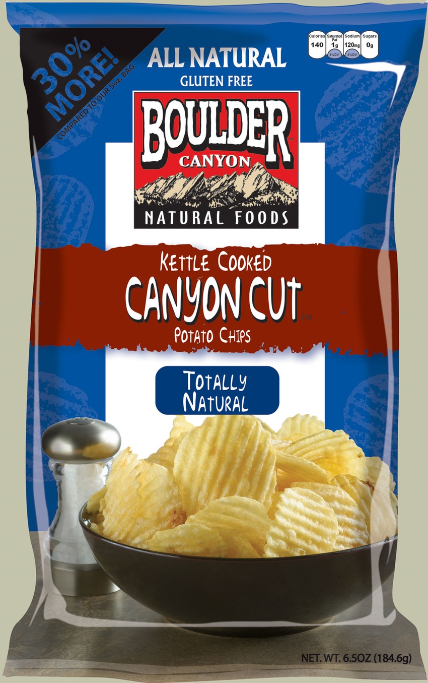 Boulder Canyon chips get Non-GMO Project Verified