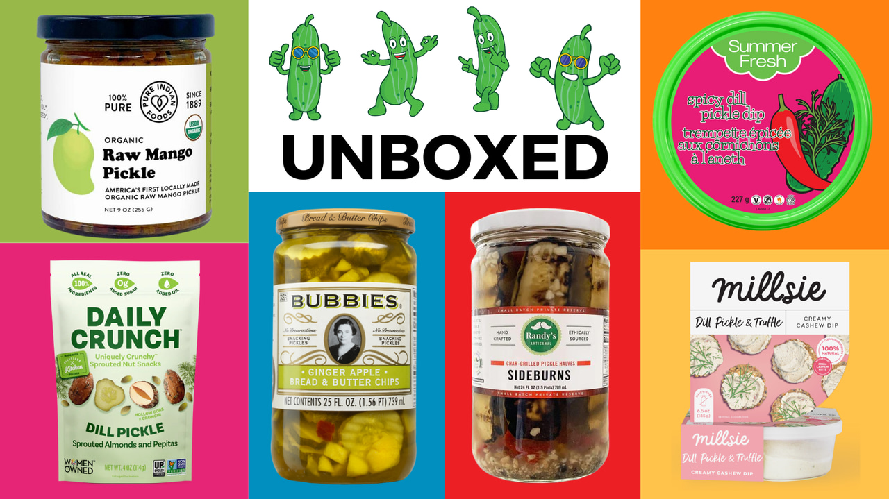 Pickle Items Unboxed: 22 pickle products Peter Piper might have picked