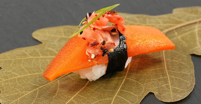 alternative fish sushi seafood ocean huggers