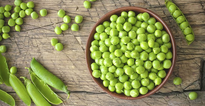 peas are taking over the plant-based world