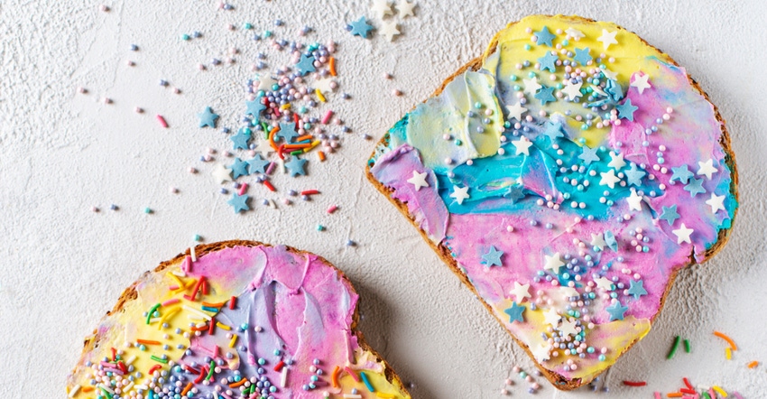 Unicorn food Unicorn food