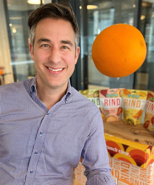 RIND Snacks founder shares great-grandmother's 'no waste ...