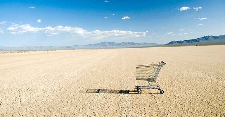 drought shopping cart drought shopping cart
