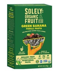 Unripe bananas are high in potassium, fiber and fiber, and they are the only ingredient in Green Banana pasta