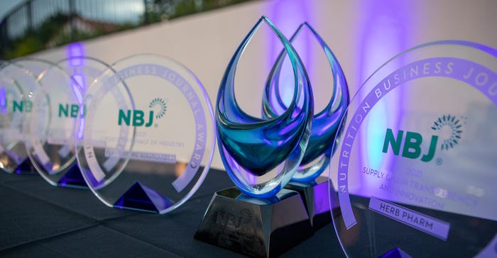 Nutrition Business Journal Awards 2023