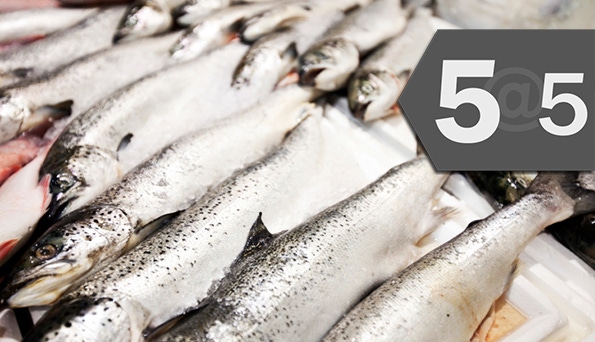 5@5: The feds v. kombucha | IKEA goes sustainable—on seafood