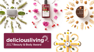 Delicious Living’s 2017 Beauty & Body Award winners