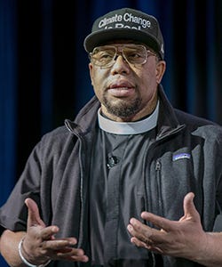 Rev. Lennox Yearwood Jr., president and founder of Hip Hop Caucus