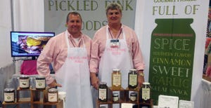 Presence and confidence drive Pickled Pink success