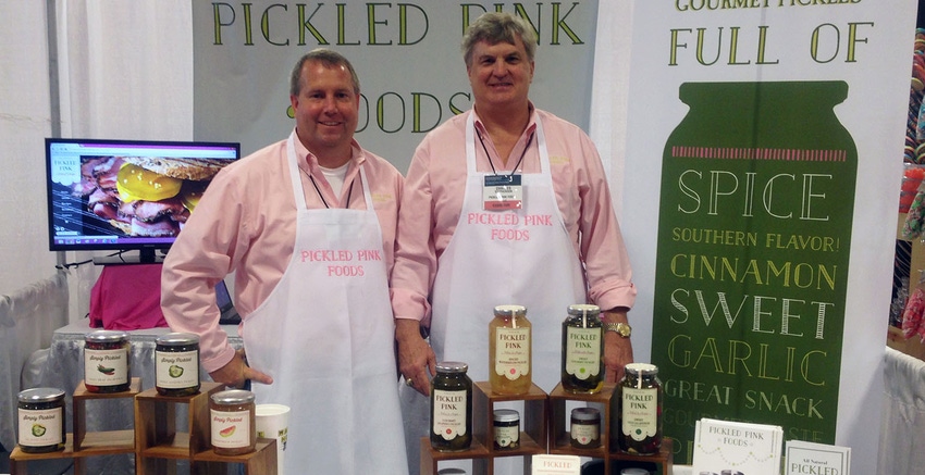 Presence and confidence drive Pickled Pink success