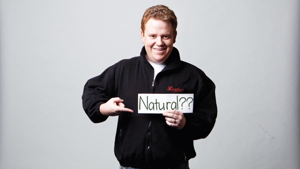 How do you define 'natural?'