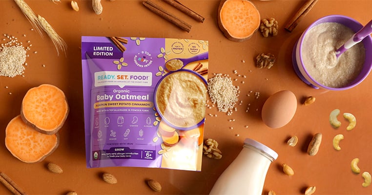 Baby Redy Food How Ready, Set, Food! broke into the anti-allergen baby food business