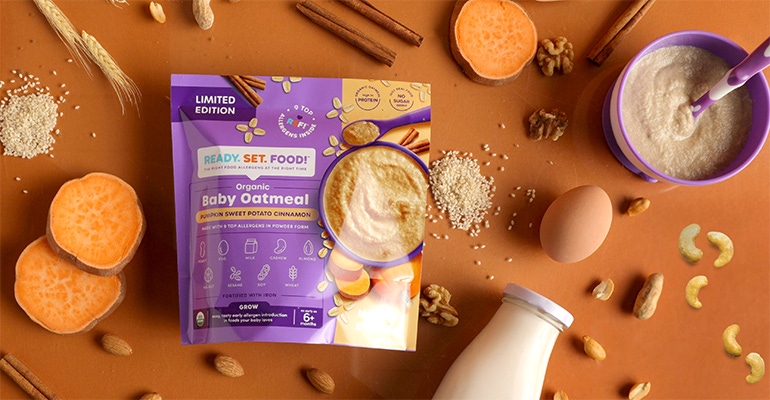 How Ready, Set, Food! broke into the anti-allergen baby food business