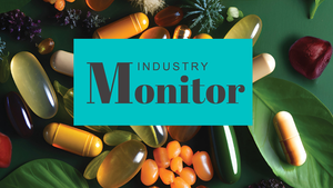 Monitor: Dietary supplement sales nearly even in 3 biggest channels