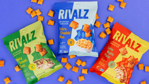Rivalz brings nutritious, low-sodium snacks to the salty category
