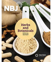 NBJ’s Herbs and Botanicals Report 2022