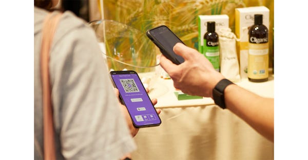Create QR codes to share contact information, media kits and more at Natural Products Expo