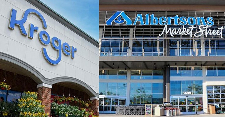Kroger, Albertsons to merge in $24.6 billion deal