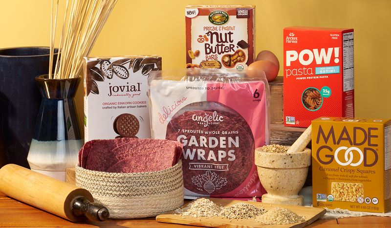 Pioneering grain brands source organic, make agricultural commitments