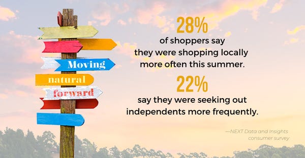  What will 2021 bring for natural retailers? NEXT statistics