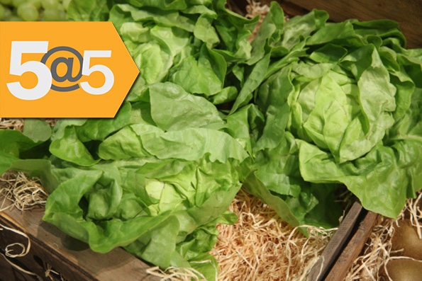 5@5: Packaged salads lead Americans to eat more greens | Food deals keep flowing