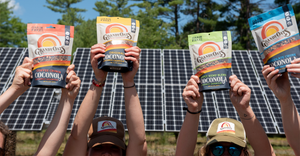 GrandyOats granola and solar panels