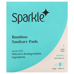 Sparkle Bamboo Sanitary Pads