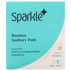 Sparkle Bamboo Sanitary Pads Sparkle Bamboo Sanitary Pads