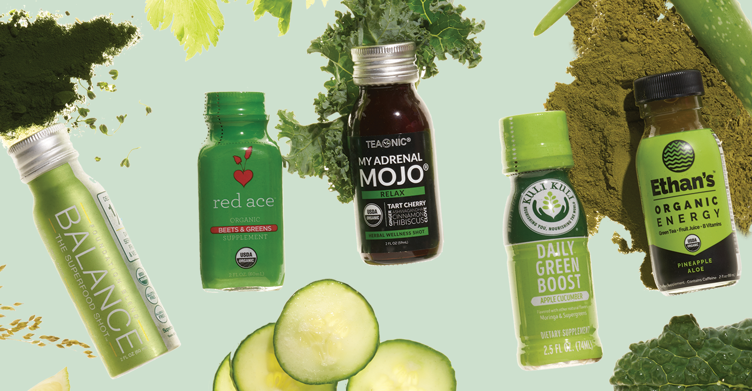 In the aisles: Sales of functional shots skyrocket in natural channel