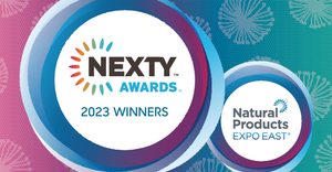 Natural Products Expo East 2023 NEXTY Award winners