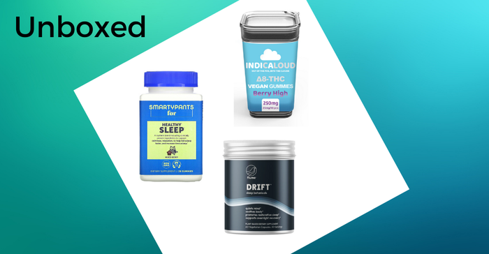 Unboxed: 5 trendy sleep supplements��—and only 1 is a capsule