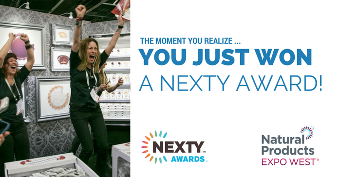 The moment you realize you just won a NEXTY Award The moment you realize you just won a NEXTY Award
