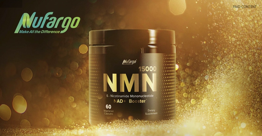 Nufargo launches NMN15000: ultrapure NAD+ booster for healthy aging