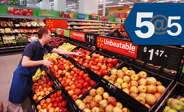5@5: Walmart nixes Express concept | Hain feels the heat of natural & organic competition
