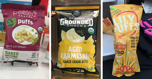 8 better-for-you puffed snacks sampled at Expo East 2017