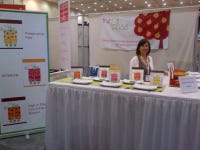Fruit Bliss booth at Natural Products Expo East 2011