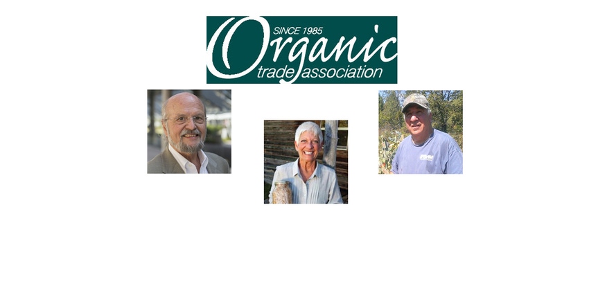 Organic Trade Association honors organic pioneer, farmer and entrepreneur
