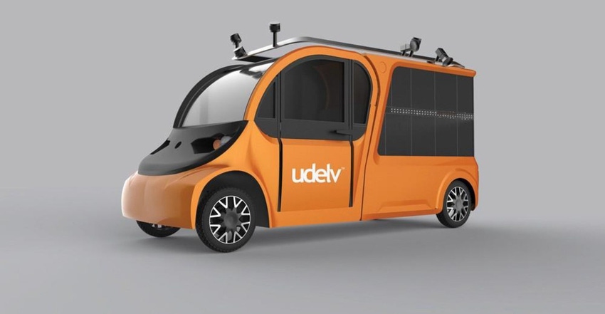 Are self-driving delivery vehicles closer than we think?