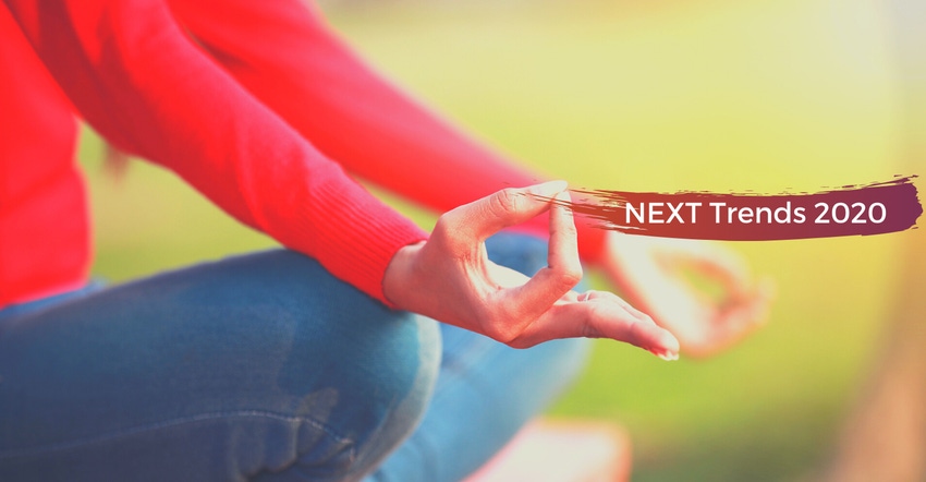 Woman meditating Woman meditating