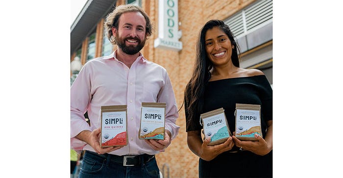 SIMPLi, a supply chain disrupter, breaks new ground with ROC | SIMPLi co-founders Matt Cohen, Sarela Herrada