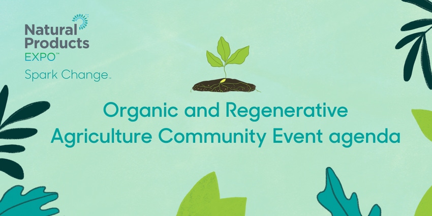 organic spark change agenda event header