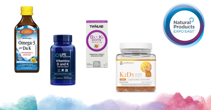 5 supplements that blend vitamins K2, D3 to support cardio health