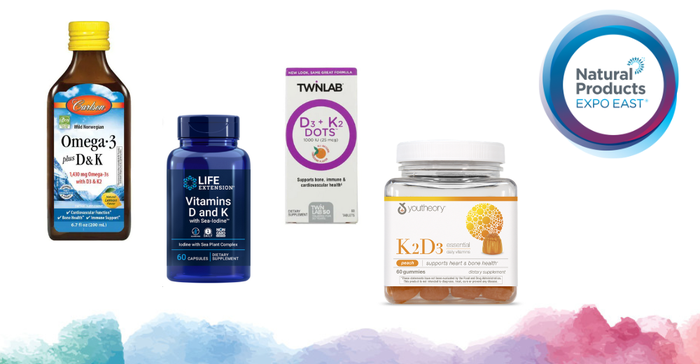 5 supplements that blend vitamins K2, D3 to support cardio health 5 supplements that blend vitamins K2, D3 to support cardio health